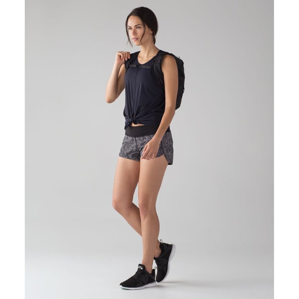 Lululemon Speed Low Waist Short